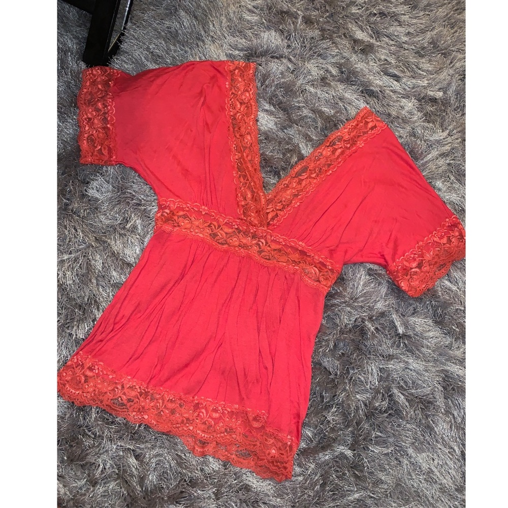 Charlotte Russe lace top